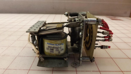 GUARDIAN ELECTRIC A430-056563-06 MER-21-120A STEPPING RELAY T32224