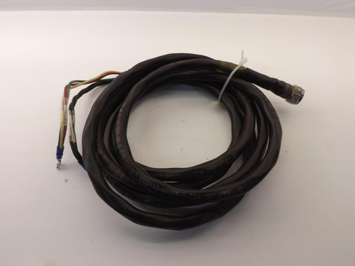 JD38999/26FE GY 700X.062 MIL-R-6855E CABLE W/ CONNECTORS T37785