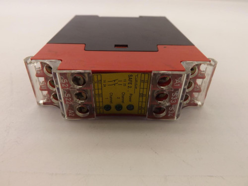 RIESE SAFE 2.1 AR.9657.2000 SAFETY RELAY T37652 RIESE SAFE 2.1 AR.9657.2000 SAFETY RELAY T37652