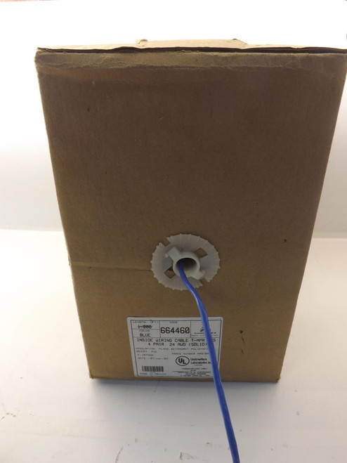 CONDUMEX 664460 E-107389 INSIDE WIRING CABLE T37577