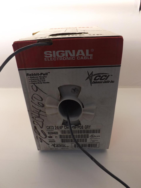 SIGNAL ELECTRIC 962044609 COMMUNICATIONS CABLE T37581 SIGNAL ELECTRIC 962044609 COMMUNICATIONS CABLE T37581