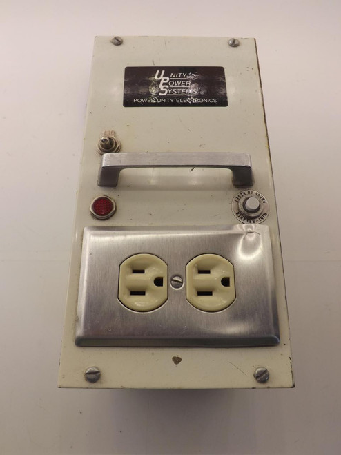 UNITY POWER SYSTEMS POWER UNITY ELECTRONICS CP120-S UNITY POWER SYSTEM T37965