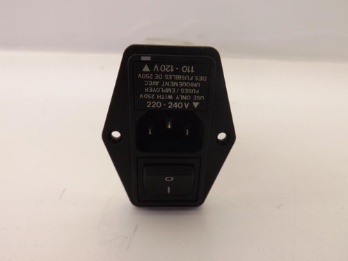 SCHAFFNER 393-25-05-12 FILTERING OUTLET T40748