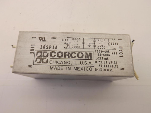 CORCOM 10SP1A EMI FILTER T41132