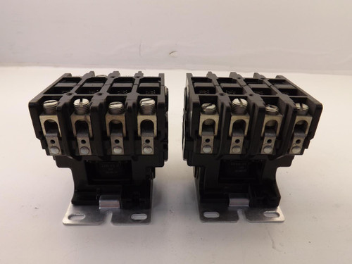 LOT OF 2 TELEMECANIQUE 2200EB440EA CONTACTORS T41412