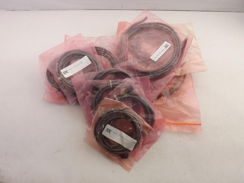 LOT OF 16 M9C 5360663-01 CABLE ASSEMBLY T42852