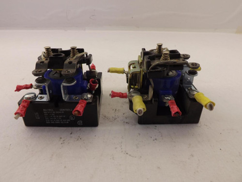 LOT OF 2 DELTROL CONTROLS 20244-82 CONTACTOR RELAYS T42862
