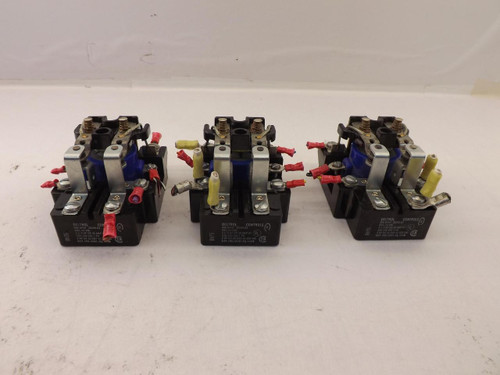LOT OF 3 DELTROL CONTROLS 20245-82 CONTACTOR RELAYS T42865
