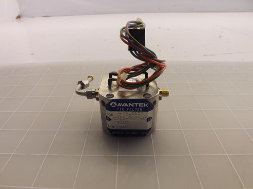 AVANTEK YF85-0107 0955-0277-0 YIG FILTER T42445