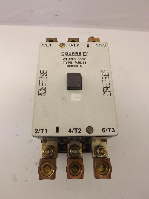 SQUARE D 8502 PJ5 024-45542-000 COMPRESSOR MOTOR CONTACTOR T42536