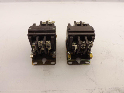 LOT OF 2 30-F0-30 4034A147 CONTACTORS T41659