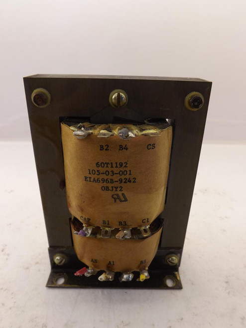 60T1192 105-03-001 EIA696B-9242 TRANSFORMER T42978 60T1192 105-03-001 EIA696B-9242 TRANSFORMER T42978