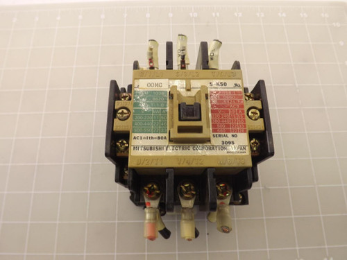 MITSUBISHI ELECTRIC S-K50 CONTACTOR T45978