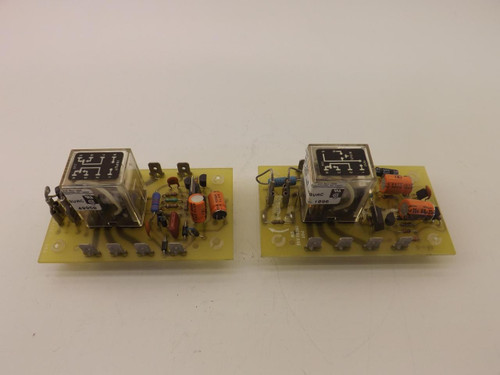 LOT OF 2 SSAC EP-1-0 ORM24A34 CIRCUIT BOARDS T41750
