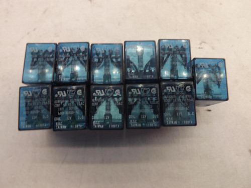 LOT OF 11 GUARDIAN A410-362626-12 RELAYS T43708