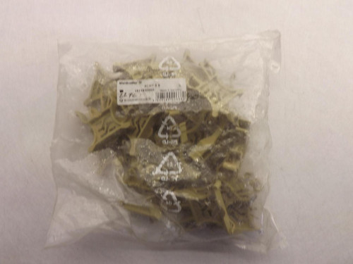 LOT OF 22 WEIDMULLER SCHT5S TERMINAL MARKER T43452