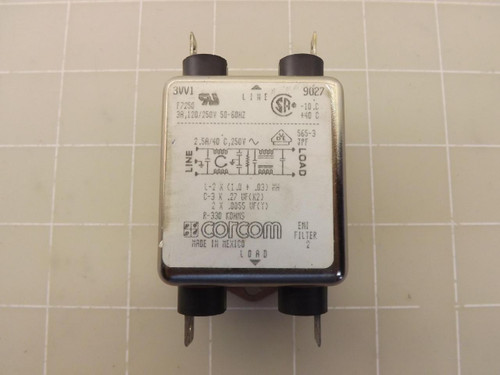 CORCOM 3VV1 F7250 EMI FILTER T47526