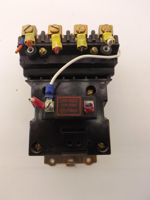 ALLEN-BRADLEY 702L-B0D94 SER K 30AMP CONTACTOR T41789