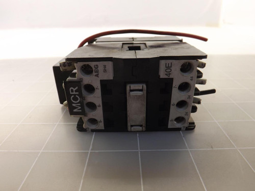 AEG SH4 40E CONTACTOR T44514 AEG SH4 40E CONTACTOR T44514