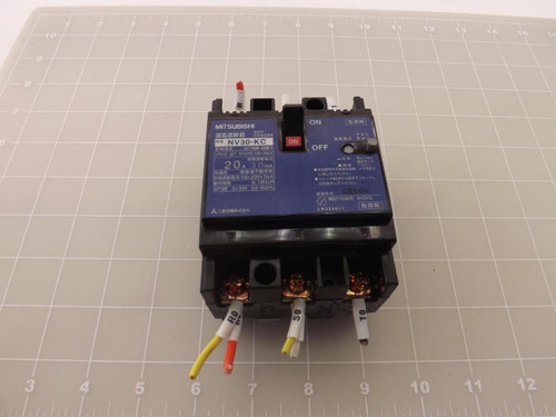 MITSUBISHI NV30-KC CIRCUIT BREAKER T44515
