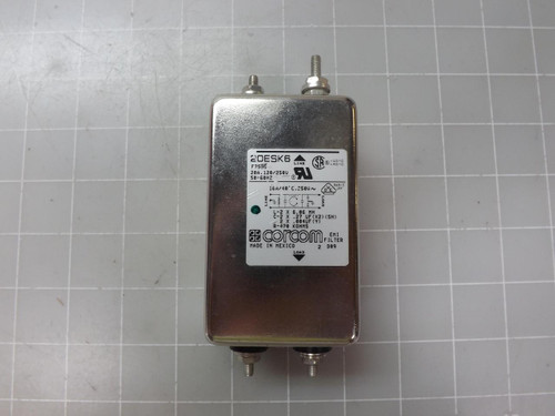 CORCOM 20ESK6 POWER LINE FILTER T50347