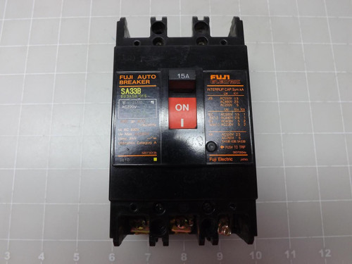 FIJI SA33B BB3ASB-015 15 AMP AUTO CIRCUIT BREAKER T48388