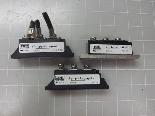 LOT OF 3 IR IRKJ91-04 POWER MODULES T50537
