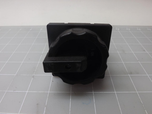 SIEMENS 3LD2103-0TK51 ROTARY SWITCH T48739