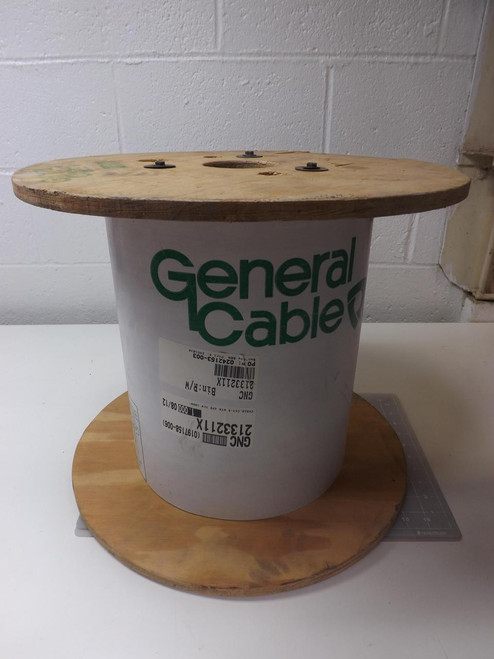 GENERAL CABLE GNC 2133211X PATCH CABLE CAT 5 STR 4PR YLW 1000FT