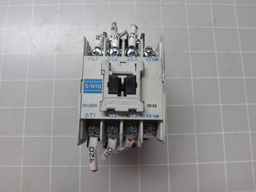MITSUBISHI S-N10 MAGNETIC CONTACTOR T49146