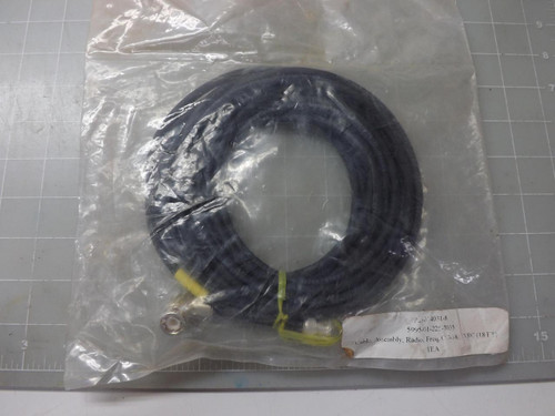 A3014031-8 5995-01-225-7035 RADIO FREQ CABLE ASSEMBLY T50897