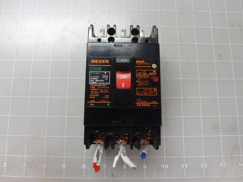 FUJI EG53B 41-18672 30 AMP CIRCUIT BREAKER T49193