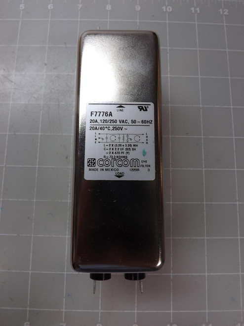 CORCOM F7776A EMI FILTER T50913