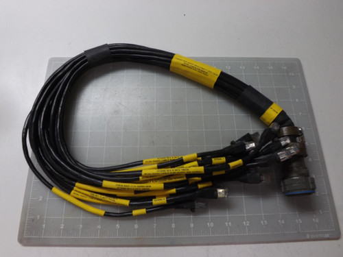 318U8 ALH-102504-0036 MCSU RADIO CABLE ASSEMBLY T50998