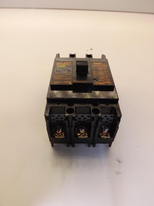 FUJI SA33B BB3ASB-015 CIRCUIT BREAKER T51198