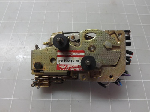 AUTOMATIC ELECTRIC PW156115 GAJ TYPE 44 ROTARY SWITCH T49398