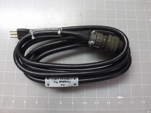 88100850 GPTS LINE CORD CABLE ASSEMBLY T49433