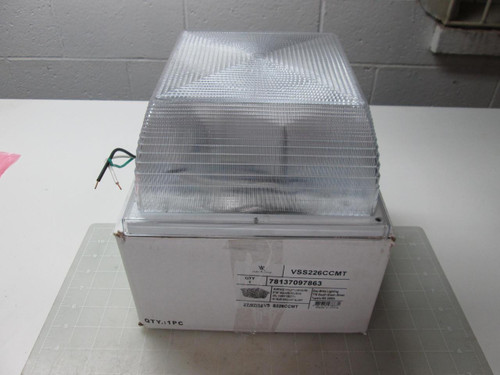 CLEARANCE DAY-BRITE VSS226CCMT 78137097863 SURFACE MOUNT LUMINAIRE 8X8