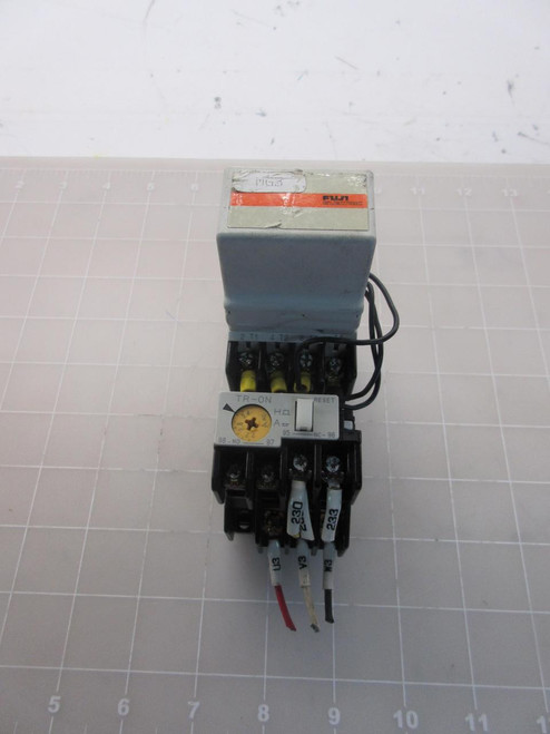 FUJI SZ-ZM1 SC-03 CIRCUIT SURGE WITH CONTACTOR T51848
