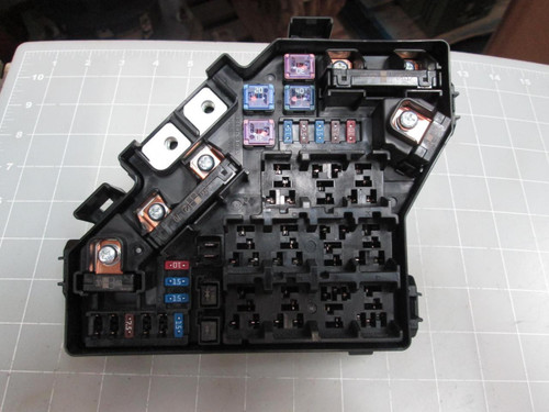 HONDA PA66+PPE NA463JSWQ110429 SNA-P022 FUSE BOX T53477
