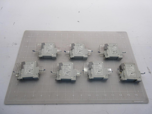 LOT OF 7 FUJI CP31FM/2W CP31F-M002 CIRCUIT BREAKERS T52947
