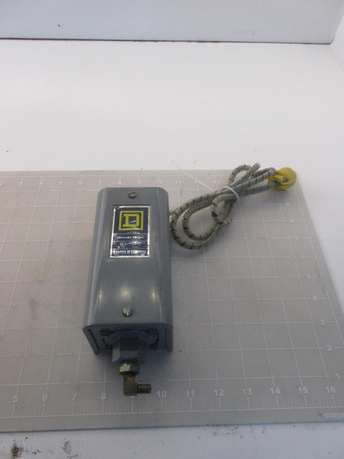 SQUARE D 572A PRESSURE SWITCH T52962