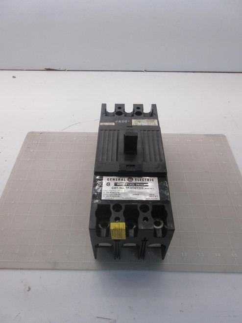 GE GENERAL ELECTRIC TFJ236Y225 MOLDED CASE SWITCH T53011