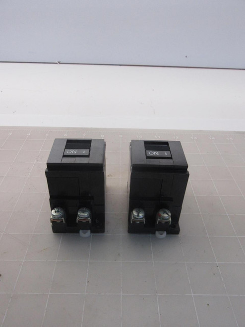 LOT OF 2 C-2045A CIRCUIT BREAKERS T53021