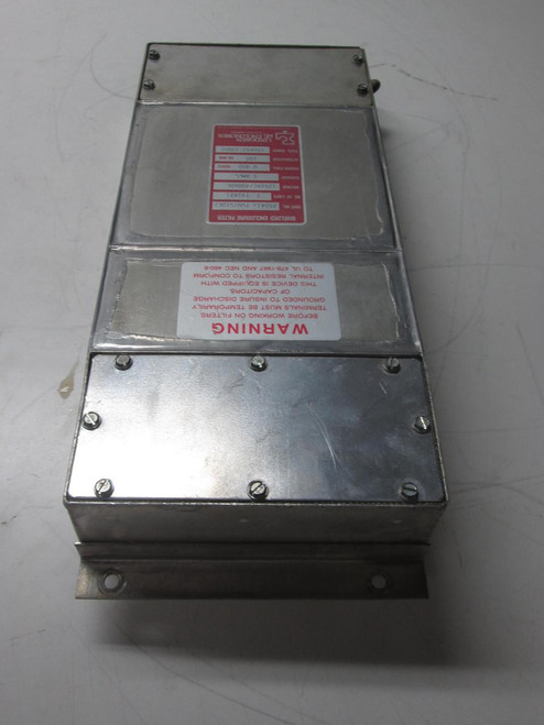 LINDGREN 250413 SHIELDED ENCLOSURE FILTER T54388