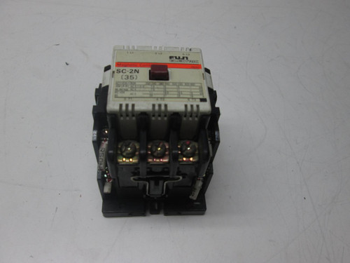 LOT OF 5 FUJI SC-2N MAGNETIC CONTACTOR T54712