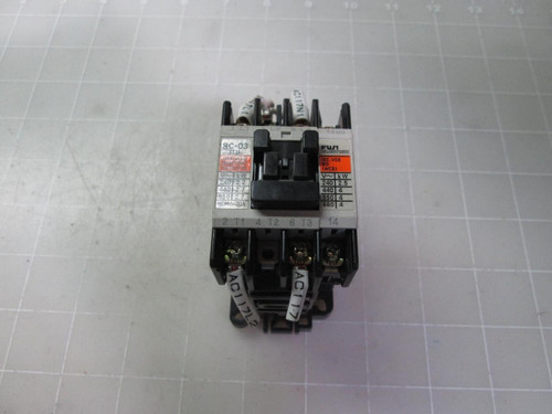 FUJI SC-03 CONTACTOR T52620