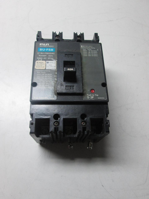 FUJI BU-FSB3040 CIRCUIT BREAKER T54417