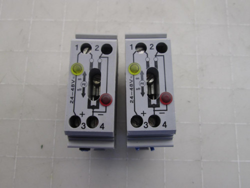 LOT OF 2 GTF 76 TERMINAL BLOCKS T53237