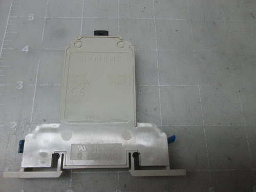 LOT OF 13 SIEMENS 8WA-SF TERMINAL BLOCK T54618